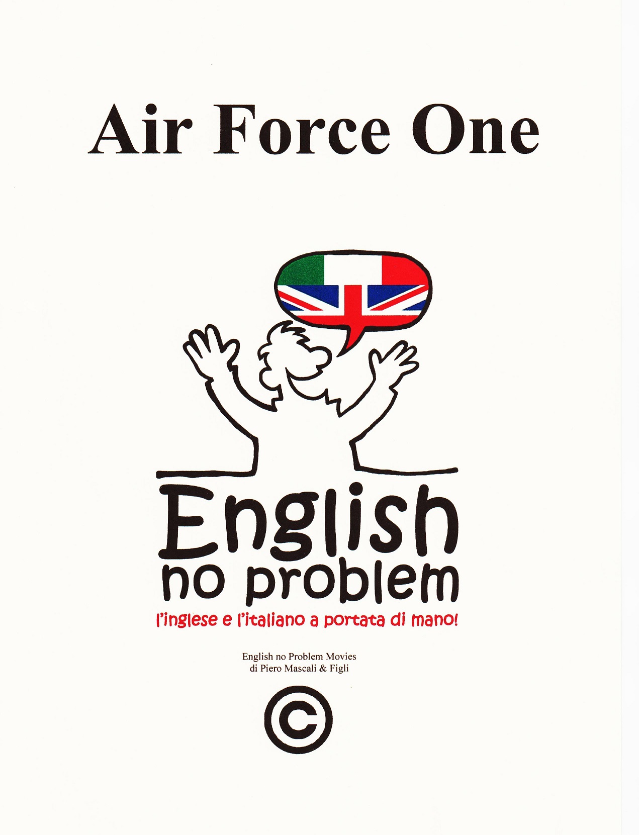 Air force one english no problem