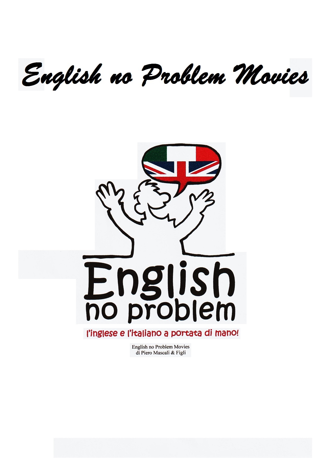 copertina english no problem movie
