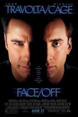 Face off poster